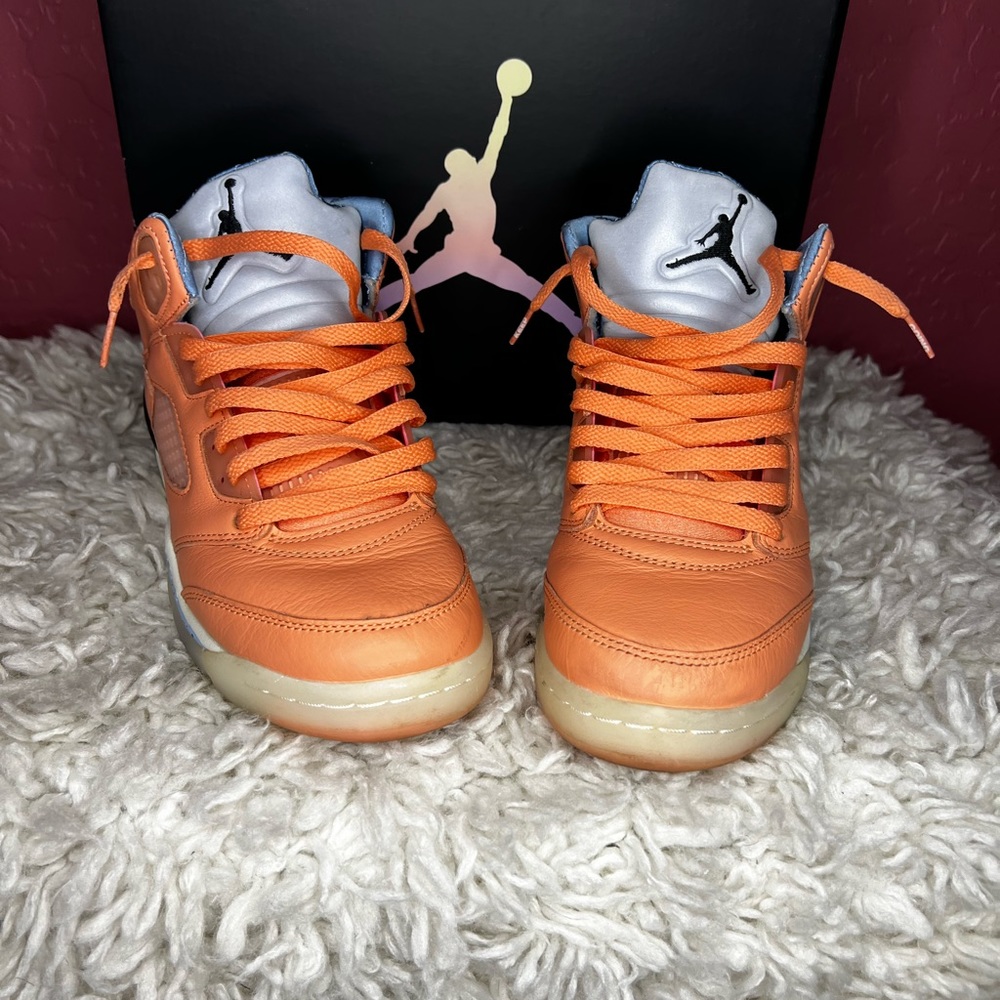 Nike X DJ Khaled Jordan 5 Retro We The Best Sneakers youth